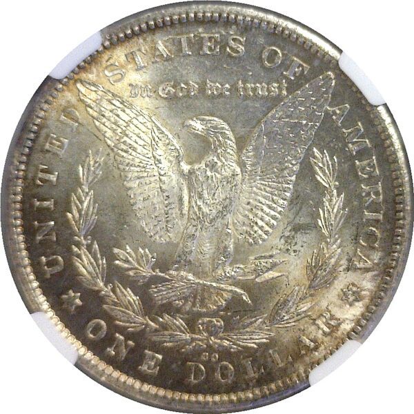 1878-CC .  Morgan Dollar.  -  NGC. MS-64+. - Image 3