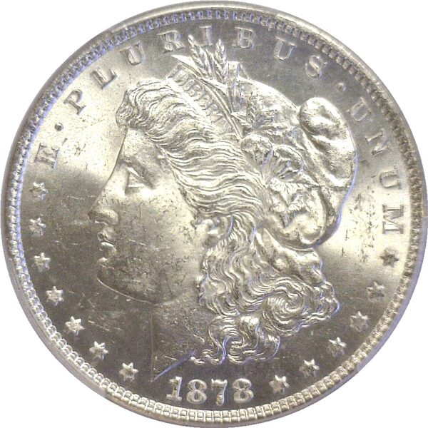 1878-7TF.  Morgan Dollar. PCGS. MS-64. - Image 2