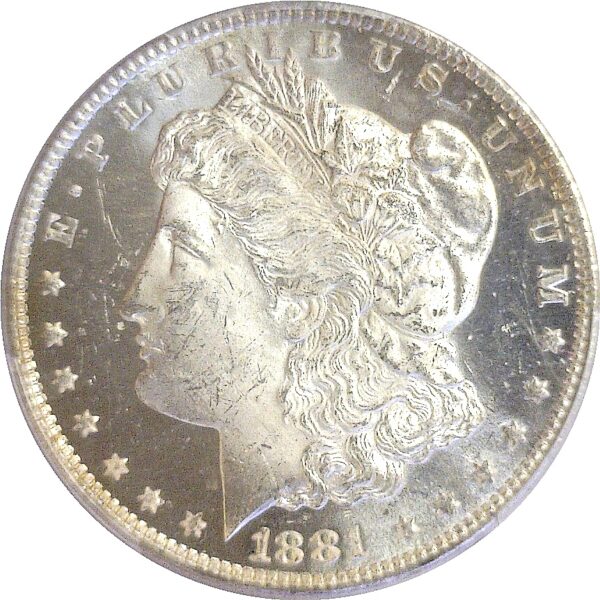 1881-O.  Morgan Dollar.  -  PCGS. MS-64. DMPL. - Image 2