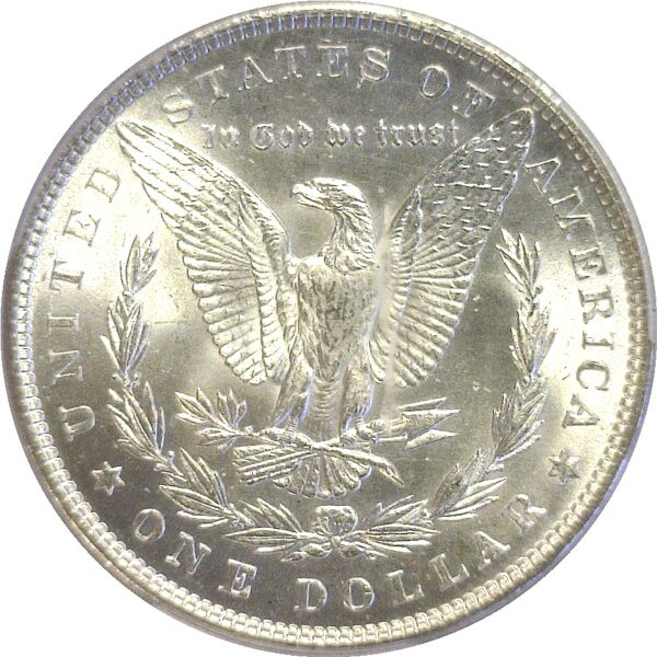 1878-7TF.  Morgan Dollar. PCGS. MS-64. - Image 3