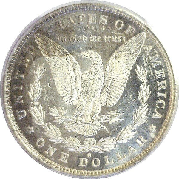 1881-O.  Morgan Dollar.  -  PCGS. MS-64. DMPL. - Image 3