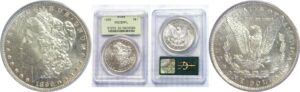 1899  Morgan Dollar.  -  PCGS MS-63. DMPL.