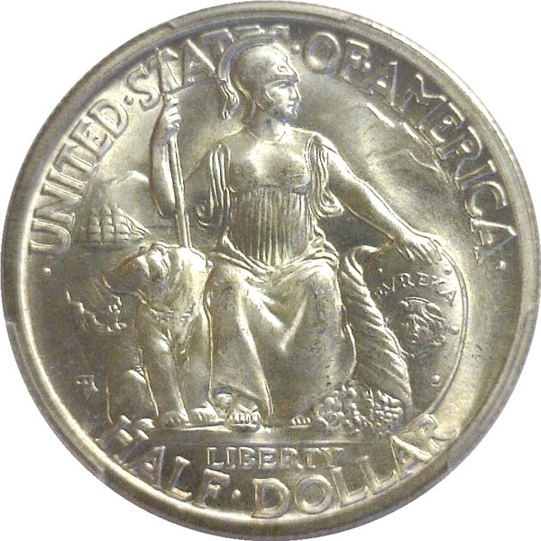 1935-S. San Diego Commemorative Half Dollar.  -  PCGS. MS-65. - Image 2