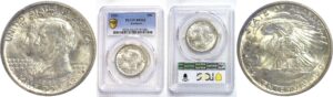 1921  Alabama Commemorative Half Dollar   PCGS MS-66