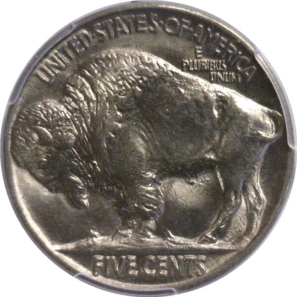 1915 Buffalo Nickel.  -  PCGS MS-65+ - Image 3