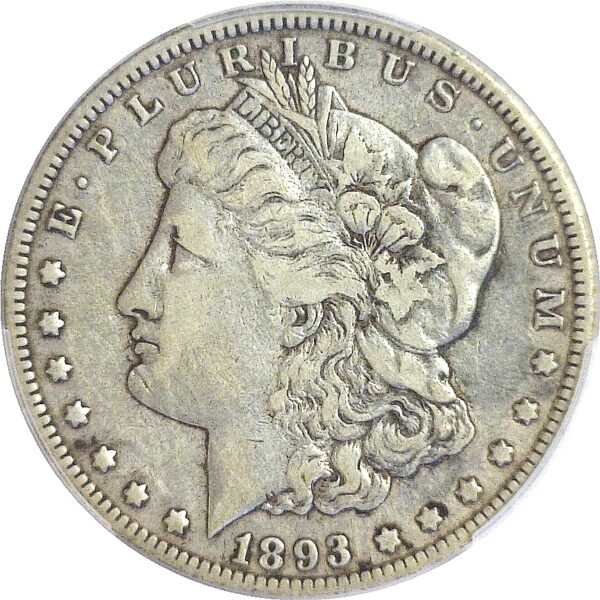 1893-O.  Morgan Dollar. PCGS. VF-30. - Image 2
