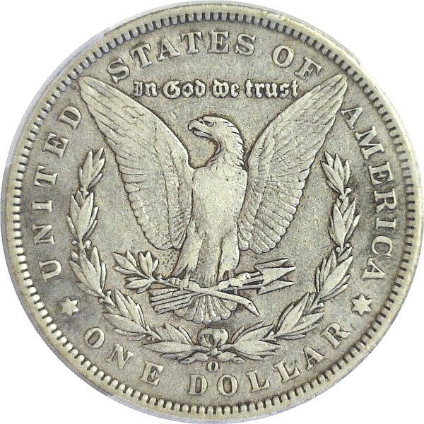 1893-O.  Morgan Dollar. PCGS. VF-30. - Image 3
