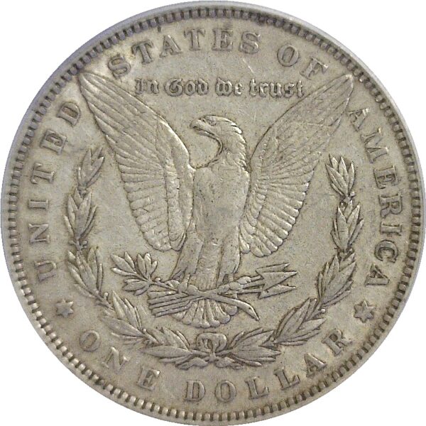 1893.  Morgan Dollar.  -  PCGS. XF-45. - Image 3