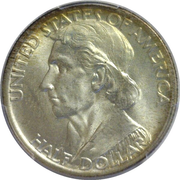 1934.  Boone Commemorative Half Dollar.  -   PCGS. MS-67. - Image 2