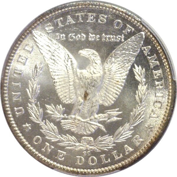 1892-CC .  Morgan Dollar.  -  PCGS. MS-63. - Image 3