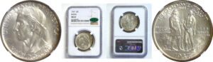 1937  Boone Commemorative Half Dollar -  NGC MS-67 CAC