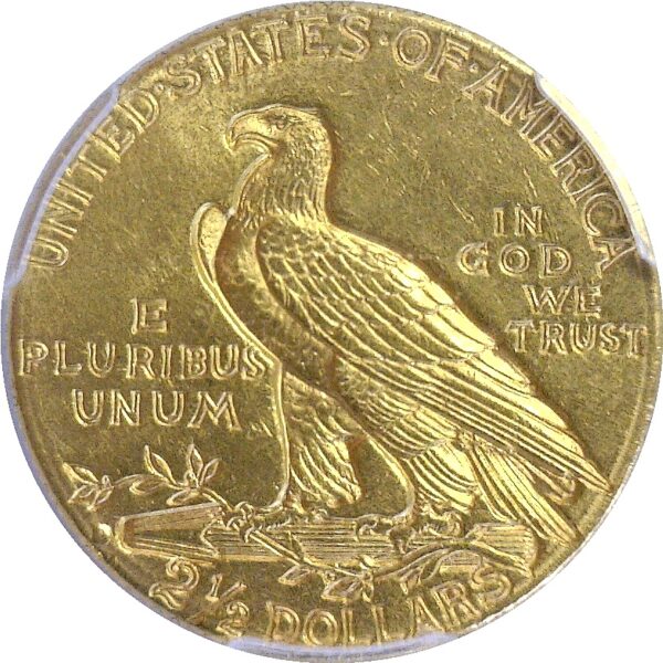 1914-D $2 1/2 Indian - PCGS MS-62 - Image 3