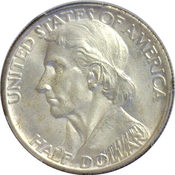 1935/4-D.  Boone Commemorative Half Dollar.  -   PCGS. MS-66. - Image 2