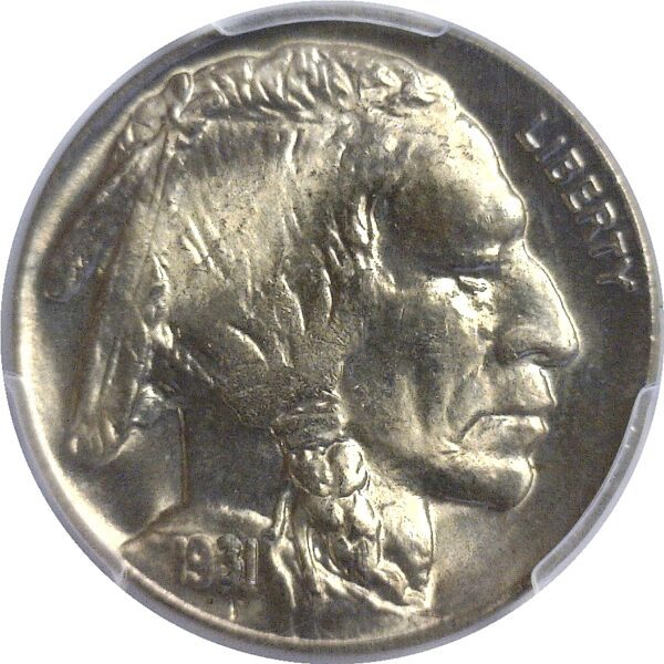 1931-S Buffalo Nickel.  -  PCGS MS-65+ - Image 2