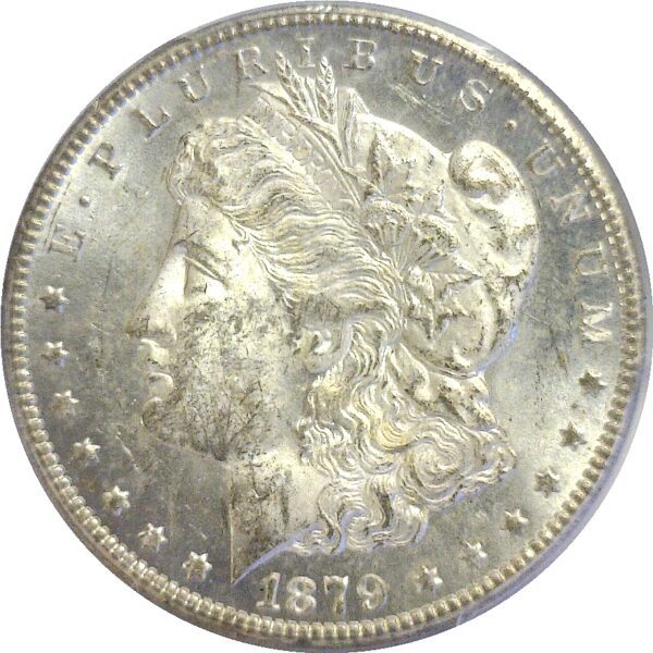 1879-CC  Morgan Dollar.  -  PCGS MS-61. - Image 2