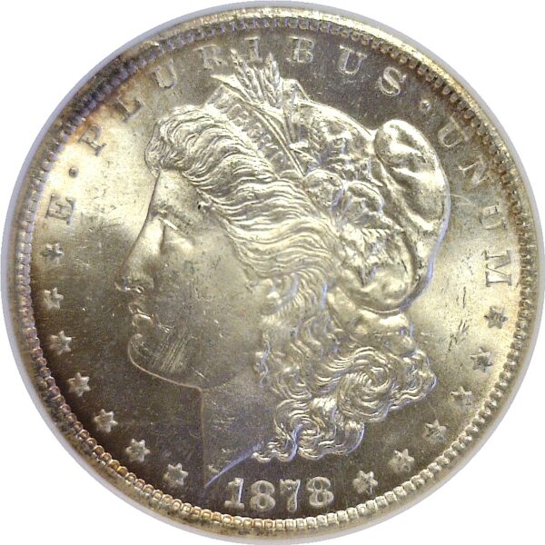 1878-CC .  Morgan Dollar.  -  NGC. MS-64. - Image 2