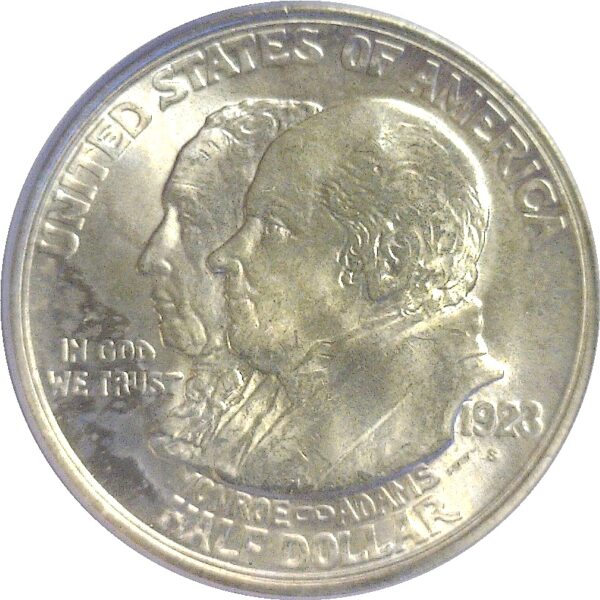 1923-S. Monroe Commemorative Half Dollar.  -  PCGS. MS-65. - Image 2