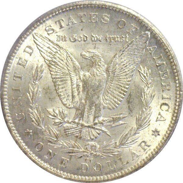 1879-CC  Morgan Dollar.  -  PCGS MS-61. - Image 3