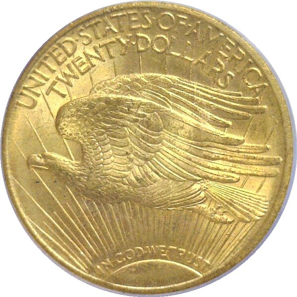 1909/8  $20 St. Gaudens.  -   PCGS MS-64. - Image 3