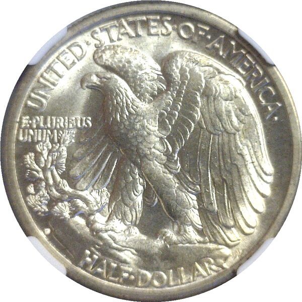 1935-D.  Walking Liberty Half Dollar. NGC. MS-65. - Image 3