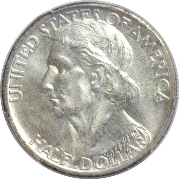 1935/34-S Boone Commemorative Half Dollar.  -  PCGS MS-66 - Image 2