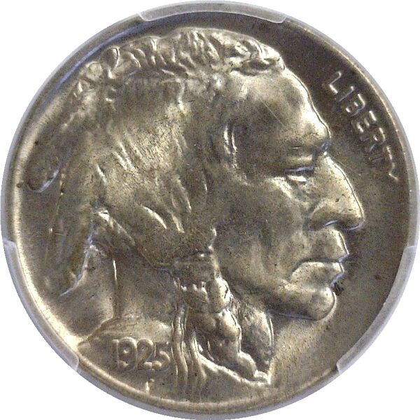 1925 Buffalo Nickel.  PCGS MS-65 - Image 2