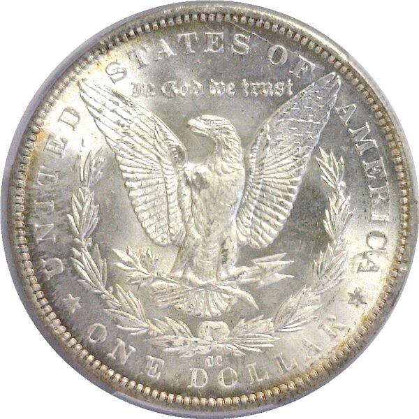 1891-CC Morgan Dollar.  -  PCGS MS-64 - Image 3