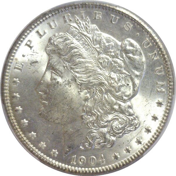 1904 Morgan Dollar. PCGS MS-63 - Image 2