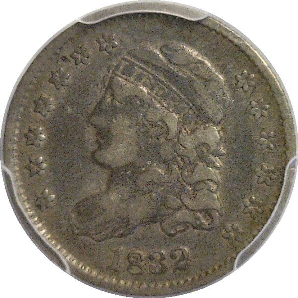 1832 Bust Half Dime.  PCGS VF-25 - Image 2