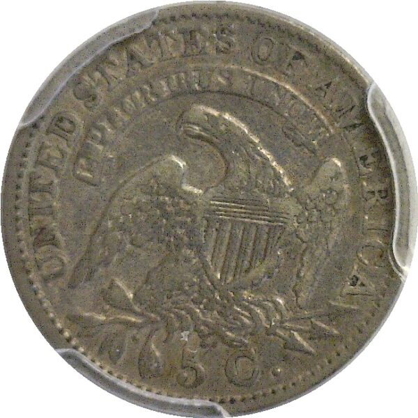 1832 Bust Half Dime.  PCGS VF-25 - Image 3