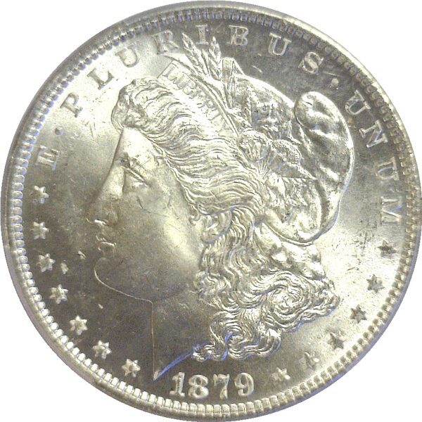 1879.  Morgan Dollar.  - PCGS. MS-65+. - Image 2