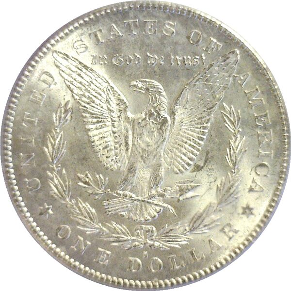 1878-S.  Morgan Dollar.  -  PCGS. MS-64. - Image 3