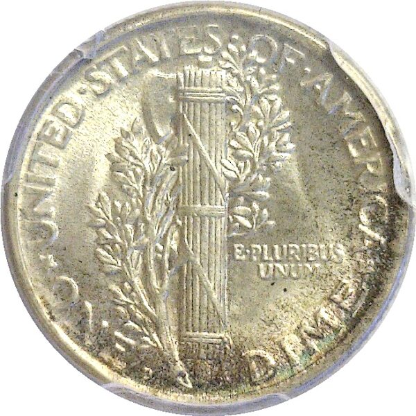 1917-D.  Mercury Dime. PCGS. MS-64. - Image 3