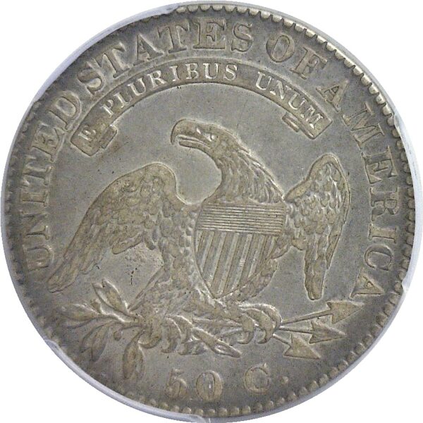 1822 Bust Half Dollar.  -  PCGS VF-30 - Image 3