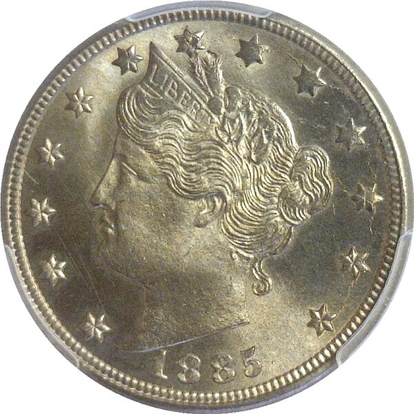 1885 Liberty Nickel.  PCGS MS-65 - Image 2