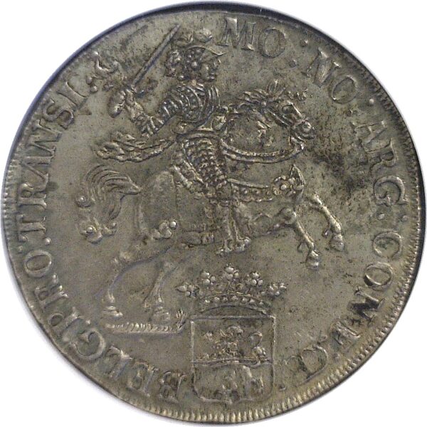 1734.  Netherlands. NGC. Genuine. Ducaton. - Image 2