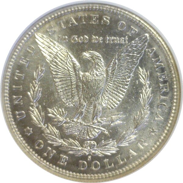 1897-S.  Morgan Dollar.  -  NGC. MS-64. - Image 3