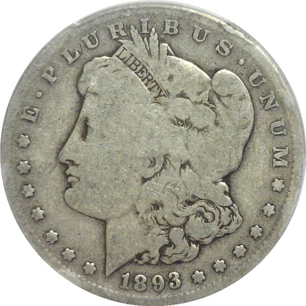 1893-S.  Morgan Dollar. PCGS. G-4. - Image 2