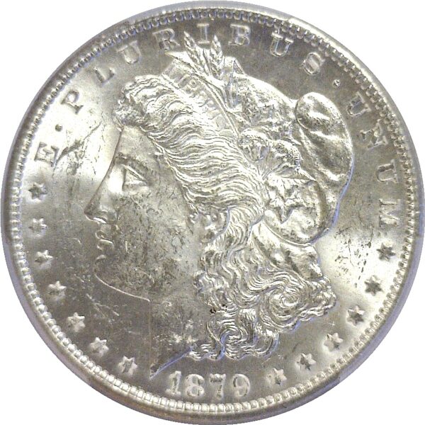 1879-S  Morgan Dollar.  -  PCGS MS-62. - Image 2