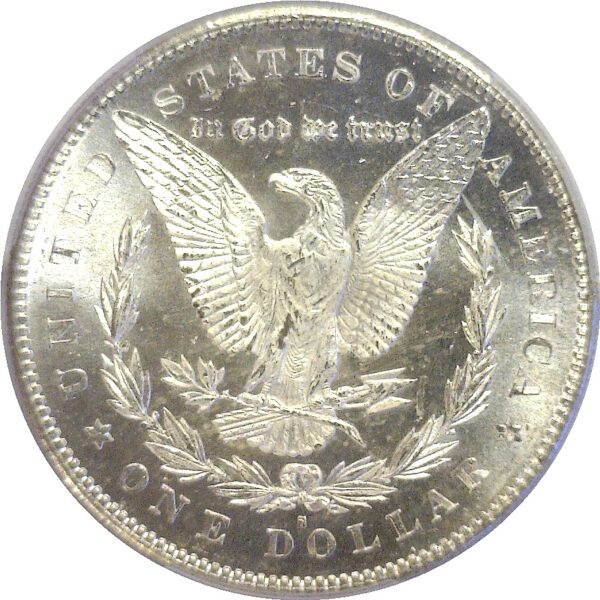 1879-S  Morgan Dollar.  -  PCGS MS-62. - Image 3