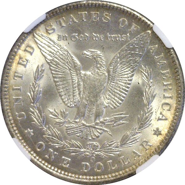 1897-O  Morgan Dollar.  -  NGC MS-62 - Image 3