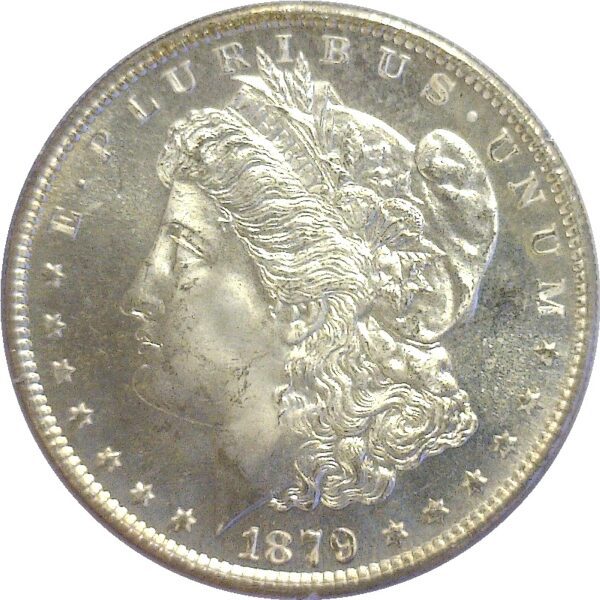 1879-S.  Morgan Dollar.  -  PCGS. MS-65. DMPL. - Image 2