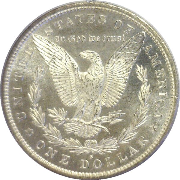 1879-S.  Morgan Dollar.  -  PCGS. MS-65. DMPL. - Image 3