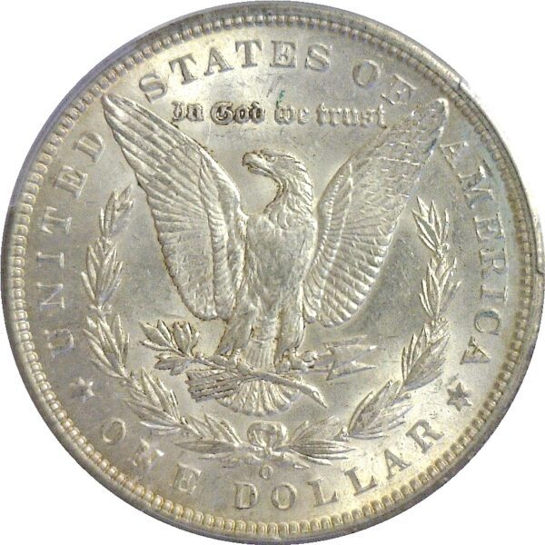 1893-O.  Morgan Dollar.  -  PCGS. AU-55. - Image 3