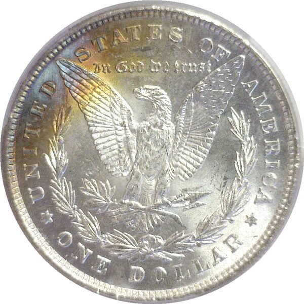 1878-8TF.  Morgan Dollar.  -  PCGS. MS-62. - Image 3