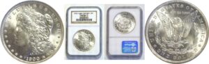 1900-O/CC  Morgan Dollar   NGC MS-64