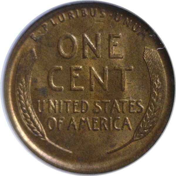 1915-S Lincoln Cent.  -  NGC MS-64 RB - Image 3