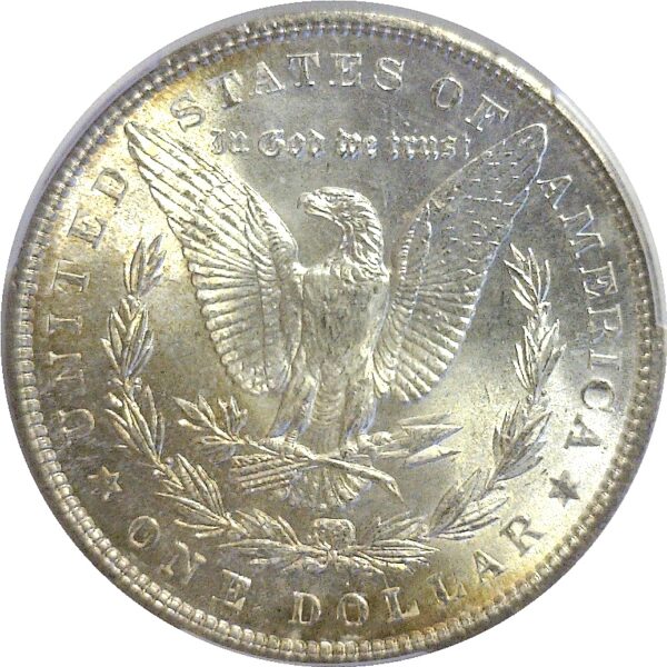 1904  Morgan Dollar.  -  PCGS MS-64. - Image 3