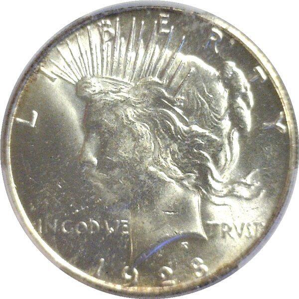 1928-S.  Peace Dollar.  -  PCGS. MS-63. - Image 2