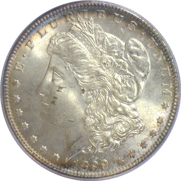 1899  Morgan Dollar.  -  PCGS MS-64. - Image 2
